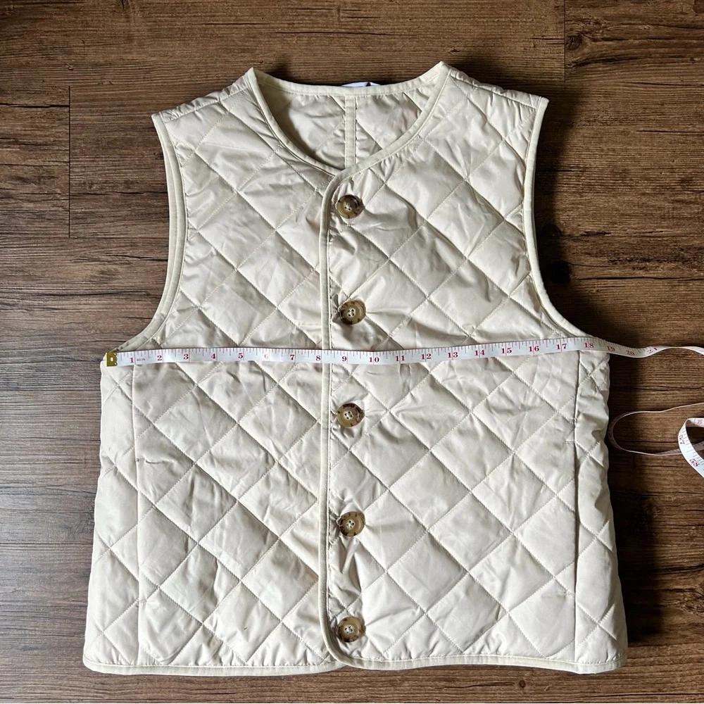 J.Crew Reversible Puffer Vest - Picture 7 of 9